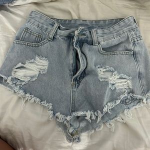 Size small jean shorts